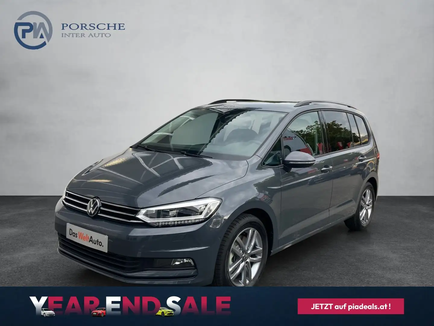 Volkswagen Touran Friends TSI DSG Gris - 1