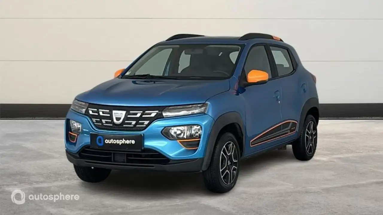 Dacia Spring 45ch Confort Plus - Achat IntÃ©gral