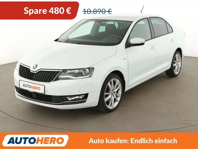 Skoda Rapid/Spaceback 1.0 TSI Clever*PDC*SHZ*KLIMA*TEMPO*GARANTIE*
