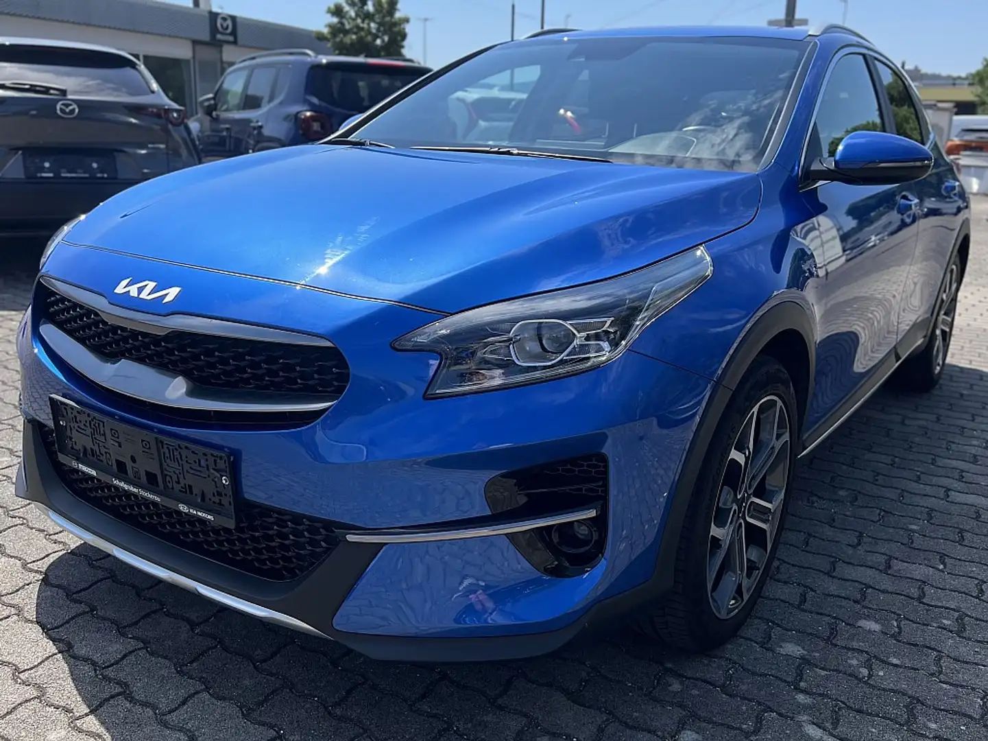 Kia XCeed Xceed 1,5 TGDI GPF Gold Bleu - 1