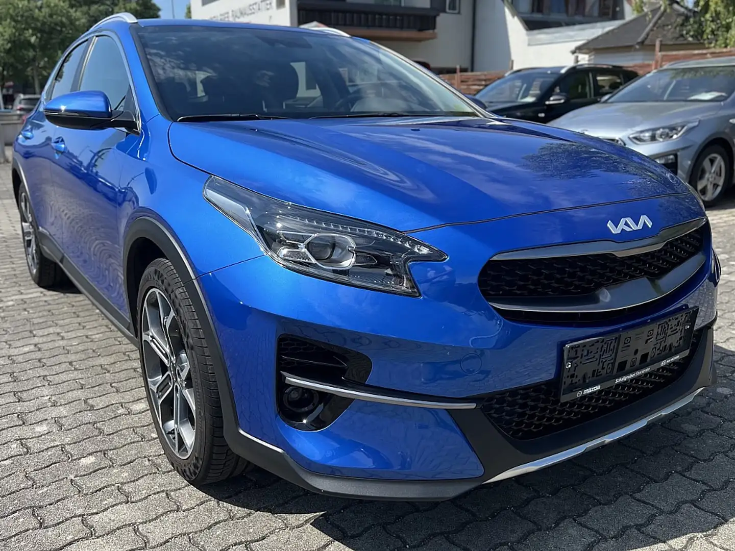 Kia XCeed Xceed 1,5 TGDI GPF Gold Bleu - 2