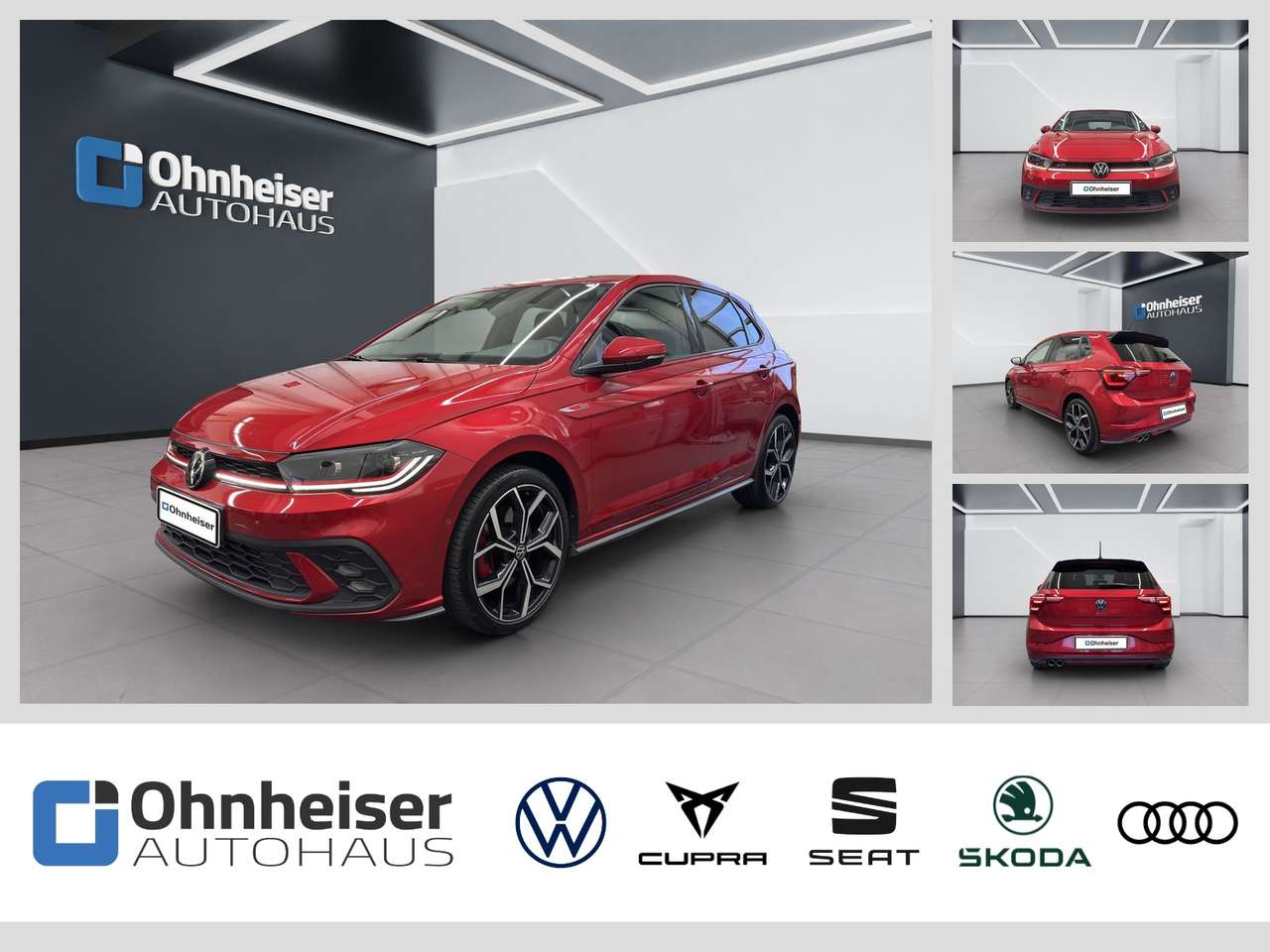 Volkswagen Polo GTI 2023 — 2.0 TSI DSG SHZ*RFK*NAVI