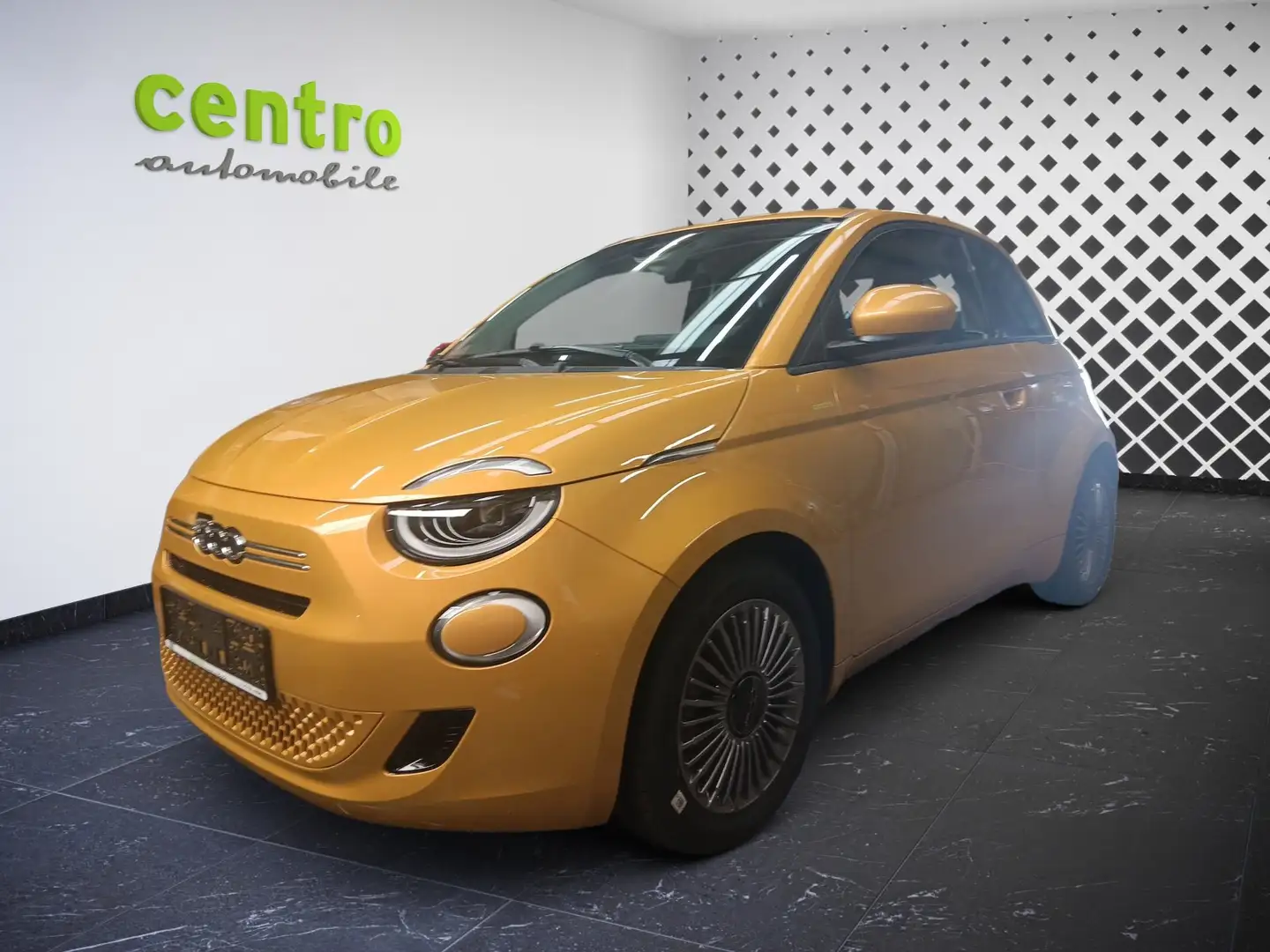 Fiat 500 500 Hatchback Hybrid Torino Gelb - 2