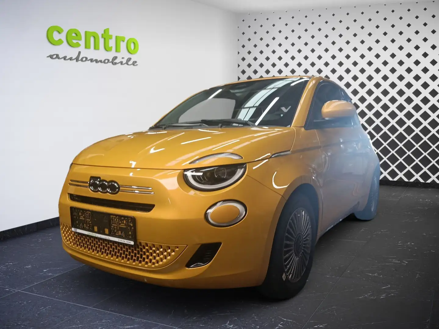 Fiat 500 500 Hatchback Hybrid Torino Gelb - 1