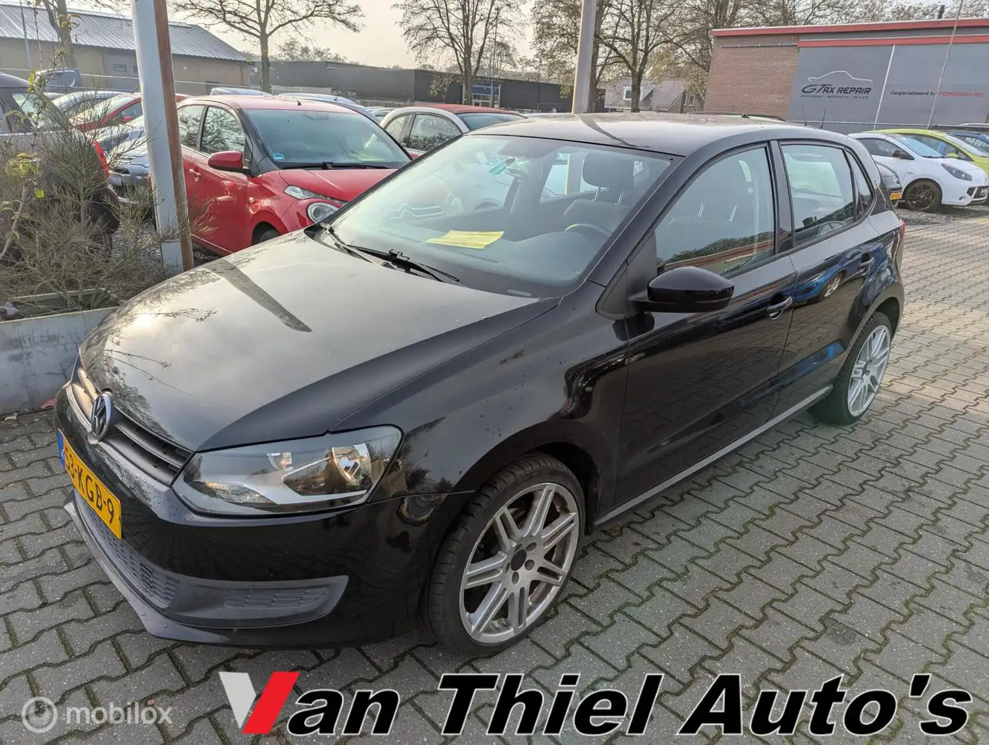 Volkswagen Polo 1.2-12V Comfortline Schwarz - 1