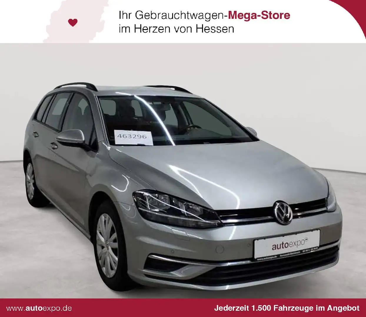 Volkswagen Golf Variant 1.0 TSI OPF Comfortline Navi Silber - 1