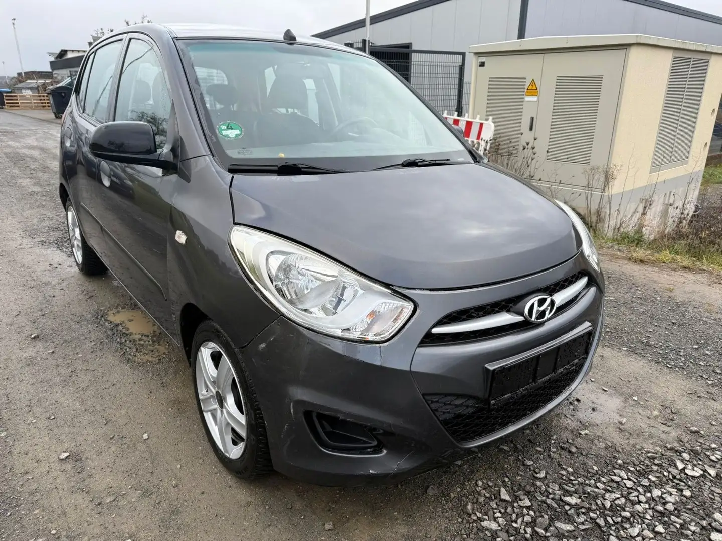 Hyundai i10 5 Star Edition Grau - 2