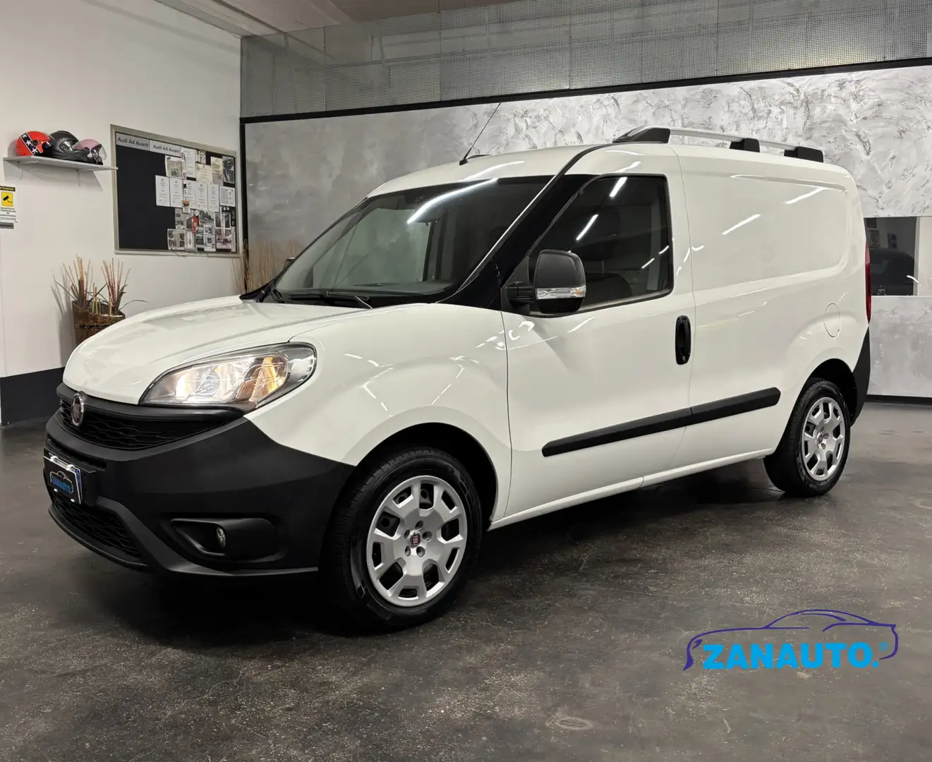 Fiat Doblo 1.4 tjt METANO 120cv GANCIO TRAINO *PREZZO+IVA* Blanco - 1