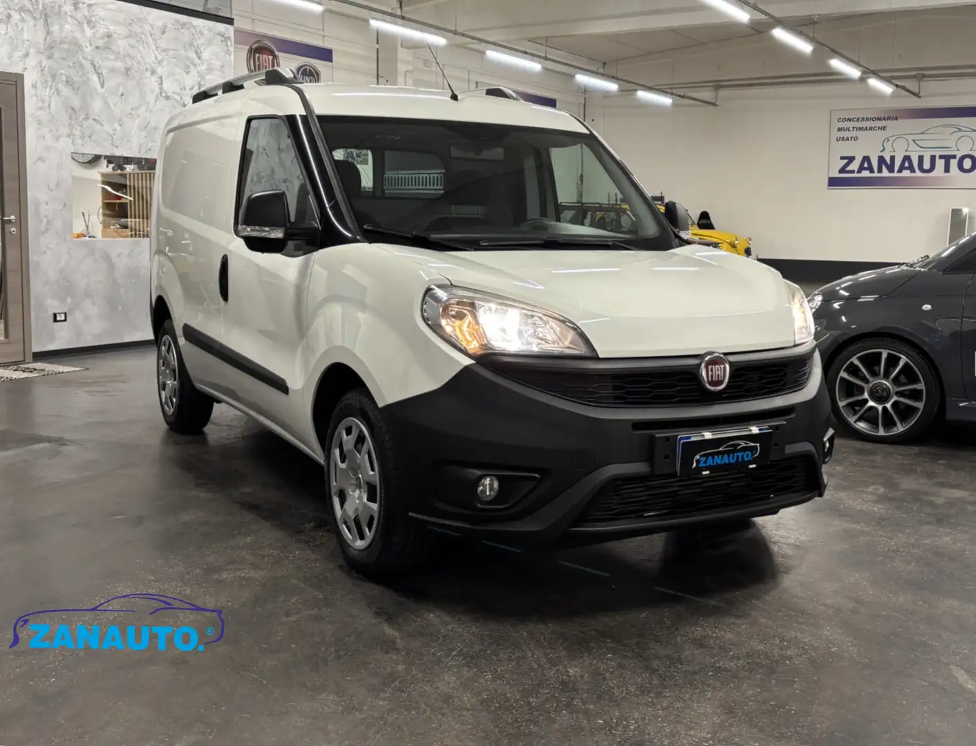 Fiat Doblo 1.4 tjt METANO 120cv GANCIO TRAINO *PREZZO+IVA* Blanco - 2