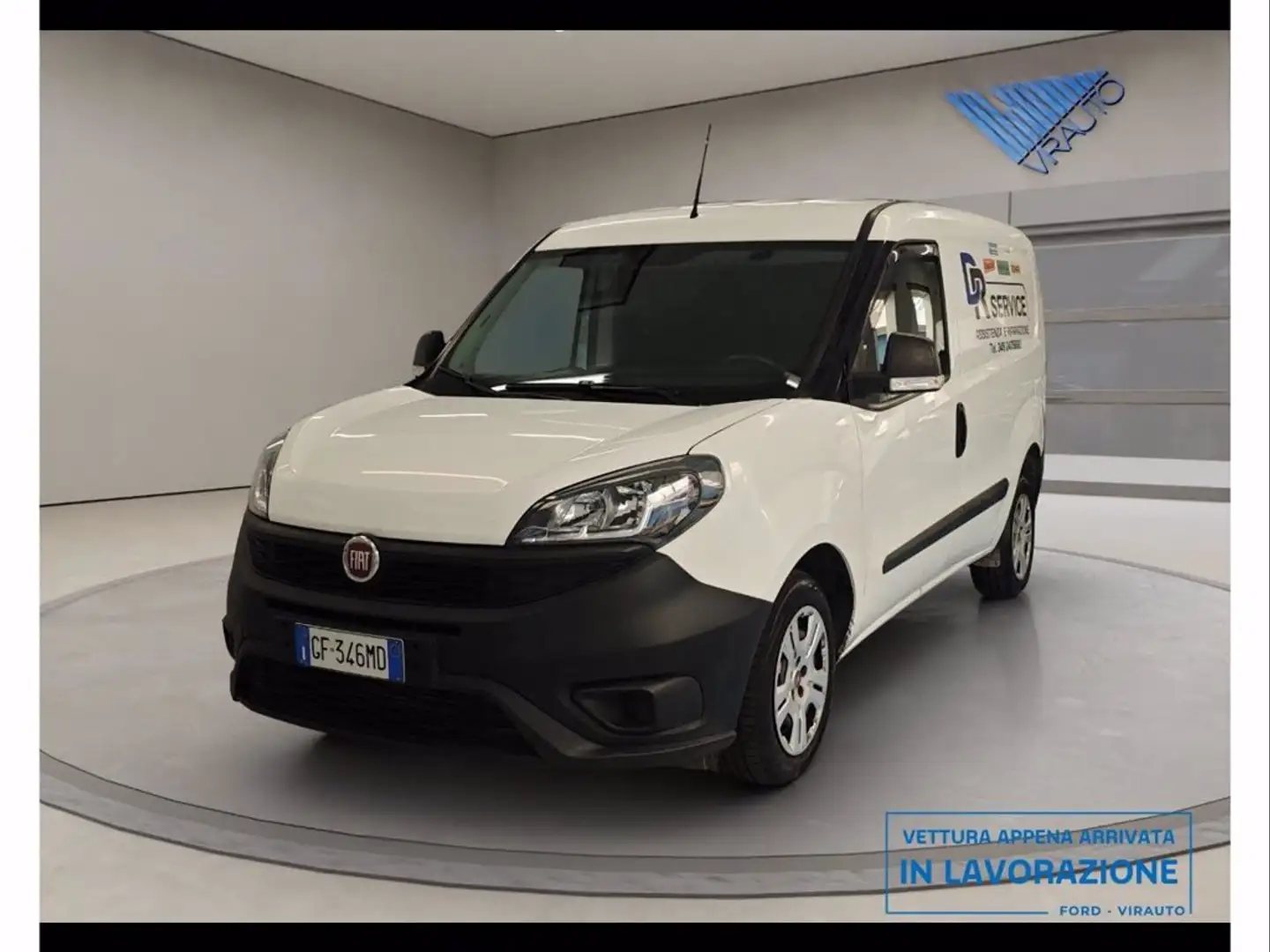 Fiat Doblo 1.6 MJT PC-TN Cargo Business Blanc - 1