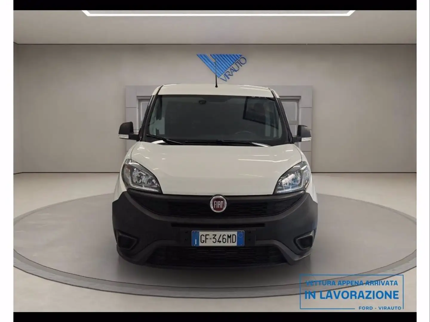 Fiat Doblo 1.6 MJT PC-TN Cargo Business Blanc - 2