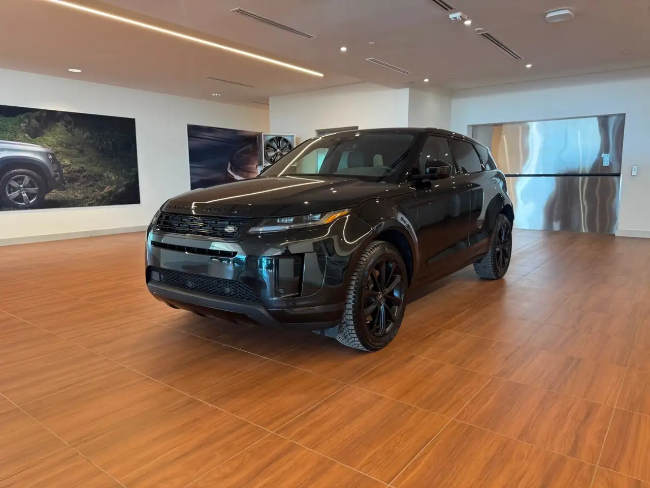 2026 Land Rover Range Rover Evoque