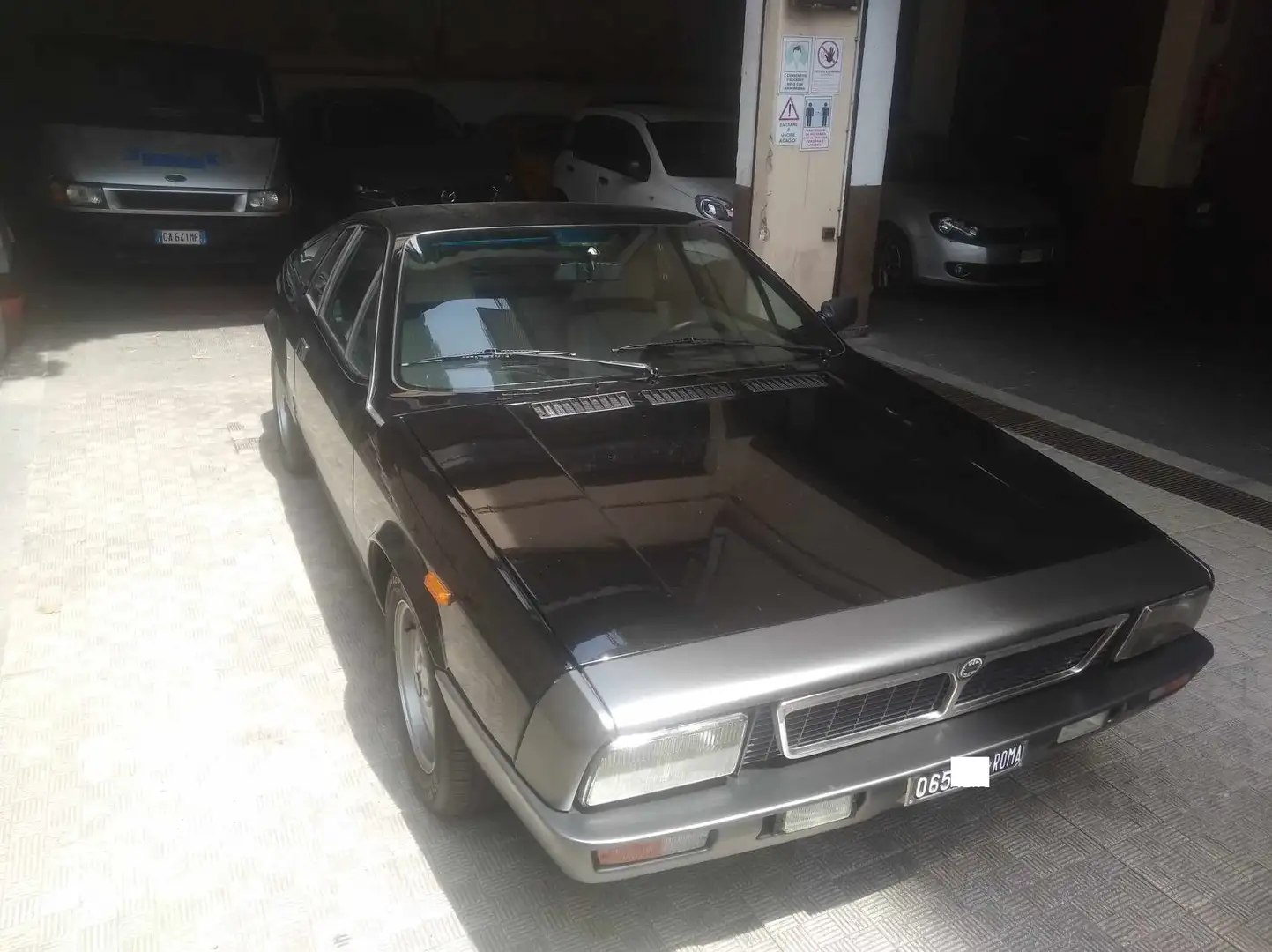 Lancia Beta Montecarlo II Serie Nero - 1