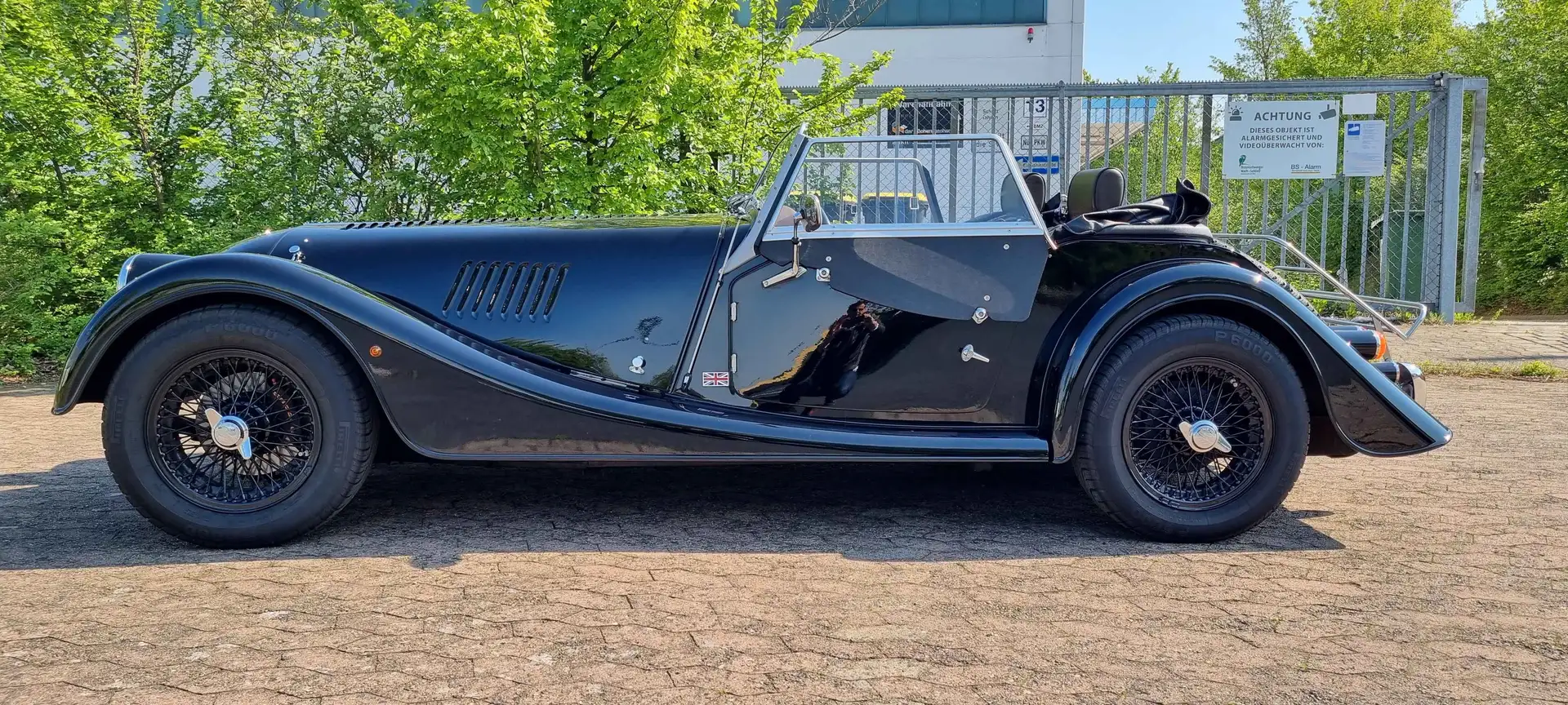 Morgan Plus 4 2.0l Black - 2