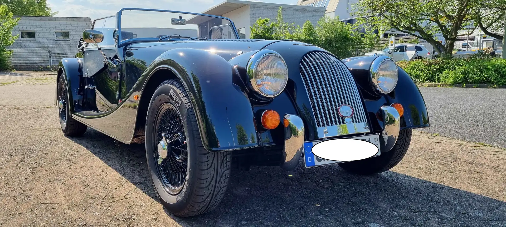 Morgan Plus 4 2.0l Black - 1