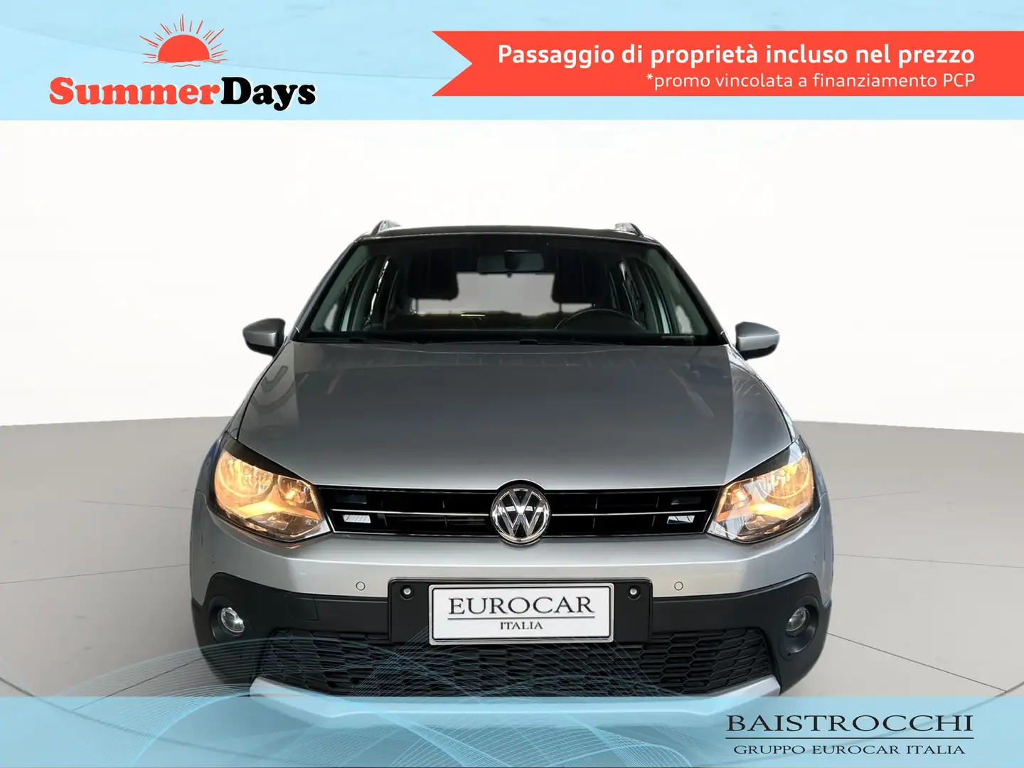 Volkswagen Polo Cross 5p 1.2 tsi bm cross Argent - 2