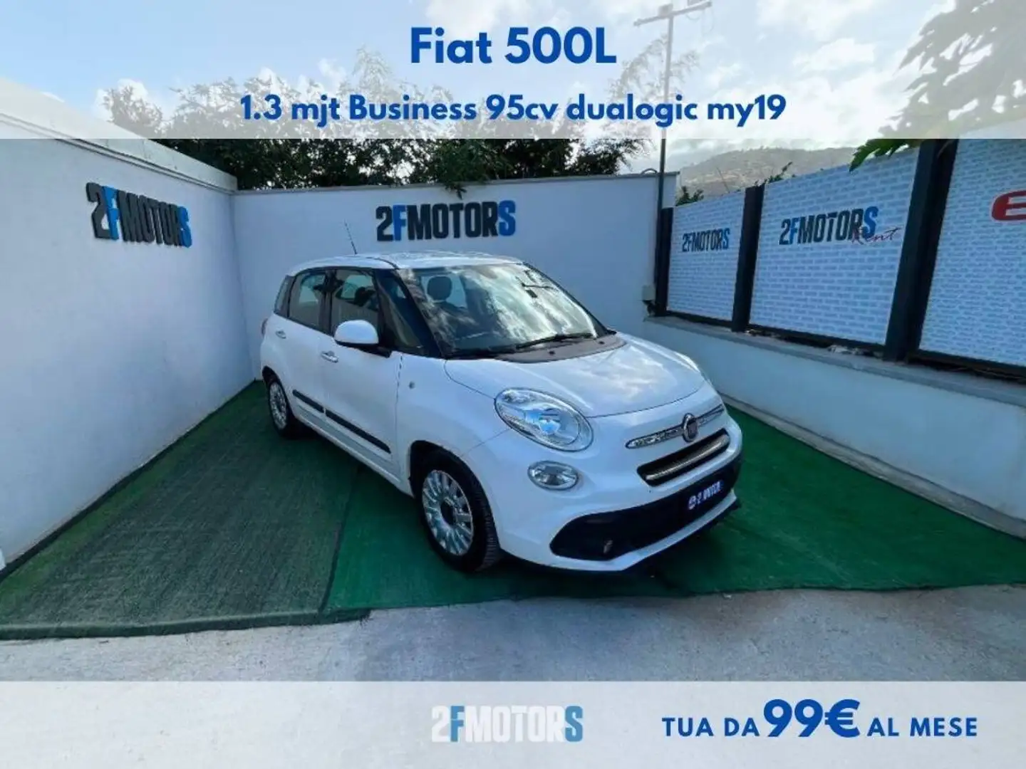 Fiat 500L 1.3 mjt Business 95cv dualogic my19 - 1