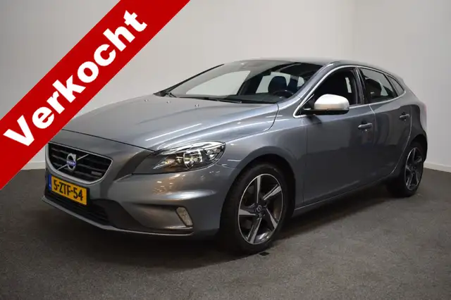 Volvo V40 T3 150pk R-Design Trekhaak 1300kg/ Airco ECC/ Navi