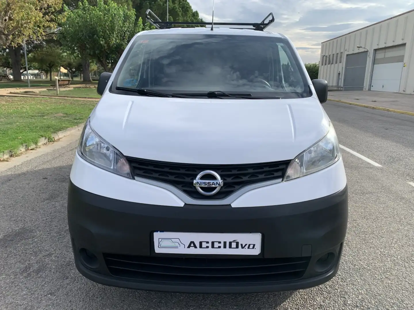Nissan NV200 Furgón 1.5dCi Basic 90 EU6 Blanco - 2