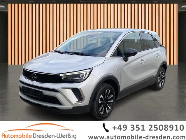 2024 Opel Crossland in Silver for sale