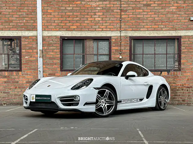 Porsche Cayman 981 2.7