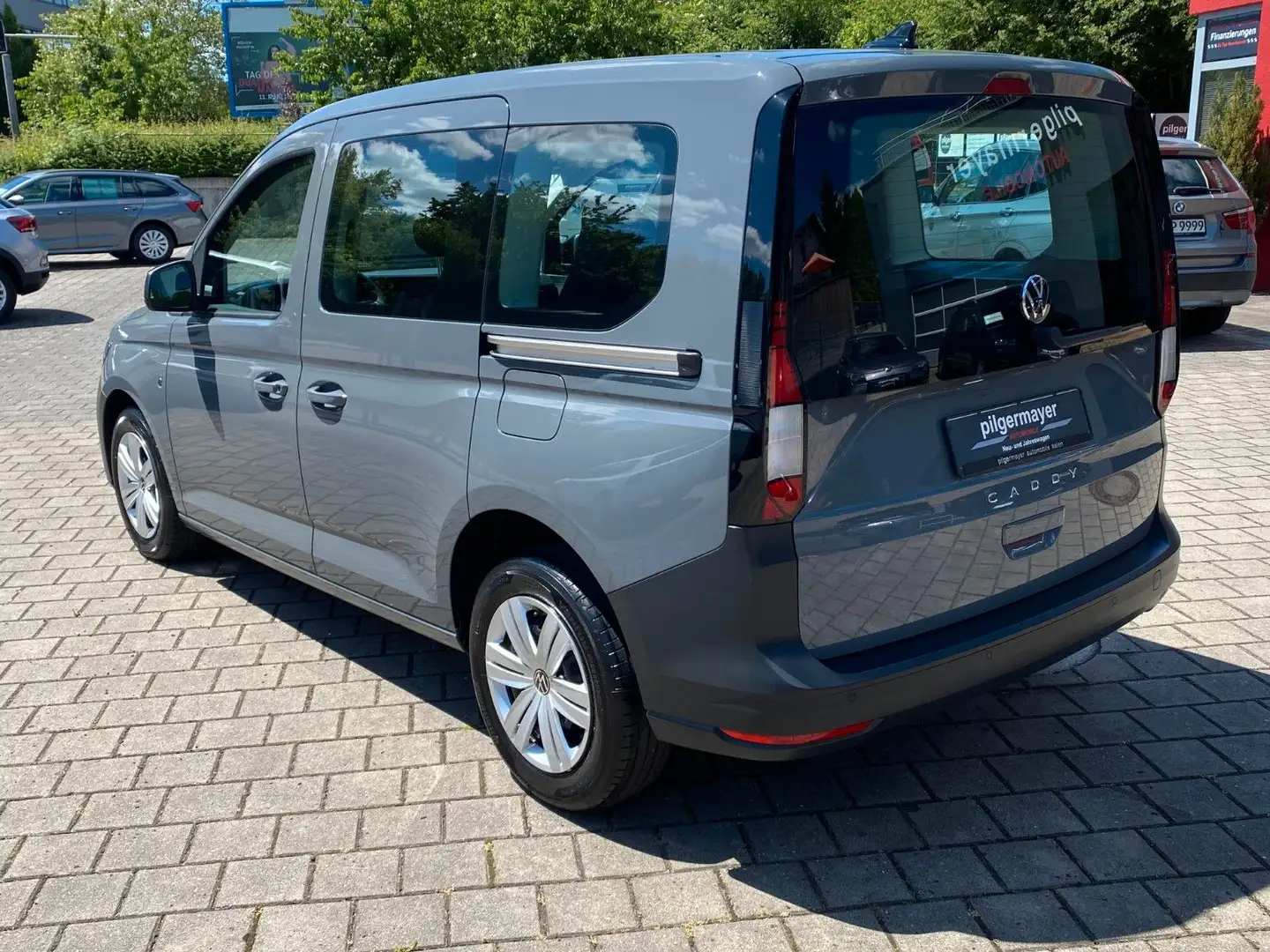Volkswagen Caddy AHK Vorb.+PDC+SHZ+APP-NAVI+Temp+Beh.WSS siva - 2