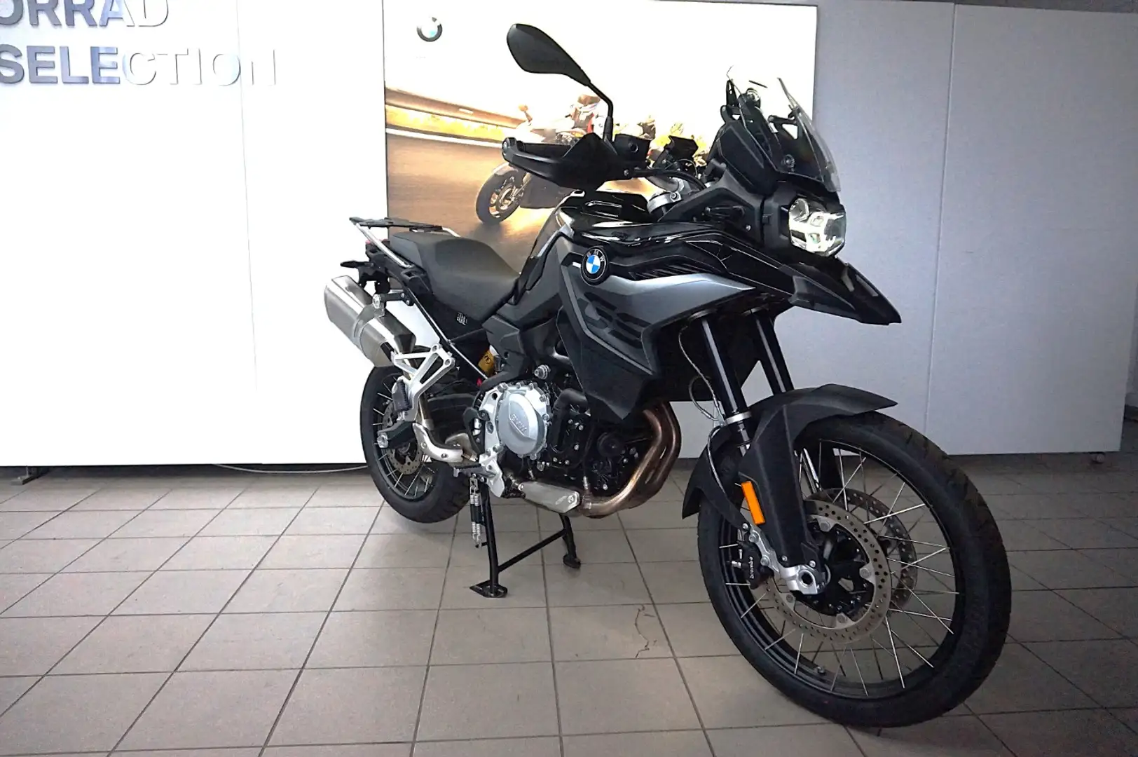 BMW F 850 GS Triple Black Noir - 2