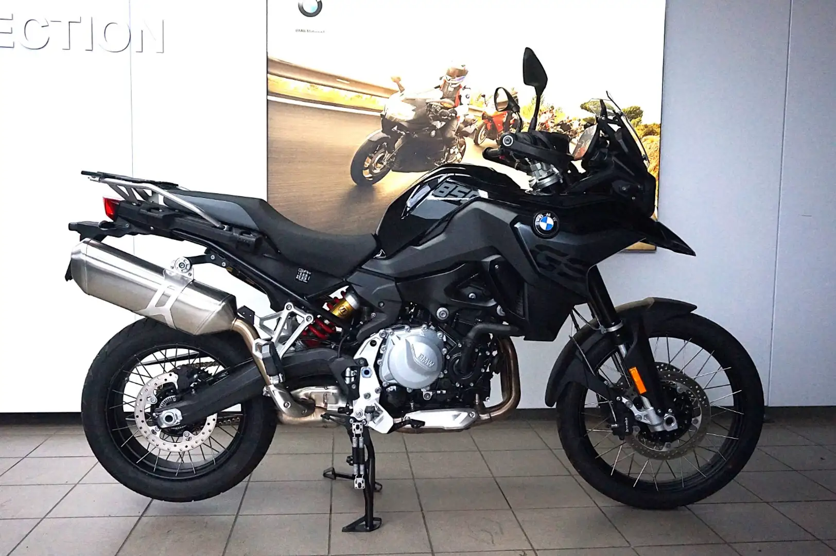 BMW F 850 GS Triple Black Noir - 1