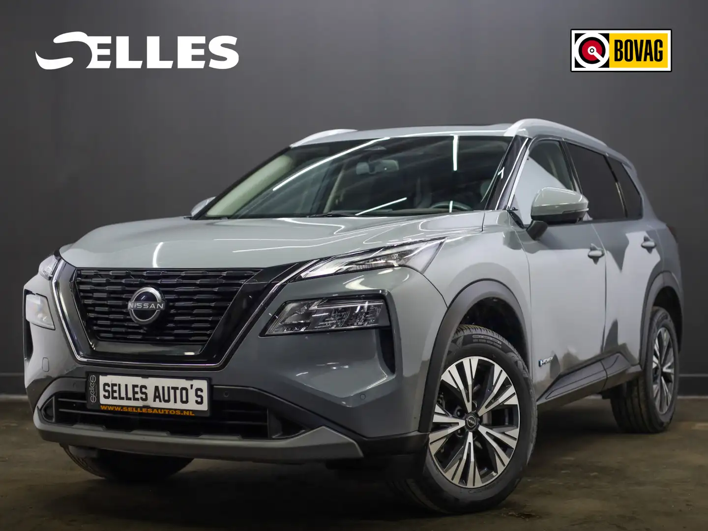 Nissan X-Trail 1.5 e-Power N-Connecta 360 Camera | Adaptieve crui Grau - 1