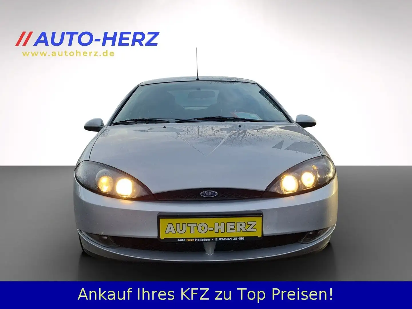 Ford Cougar 2.5 V6 *2.HAND-TOP ZUSTAND* Srebrny - 2