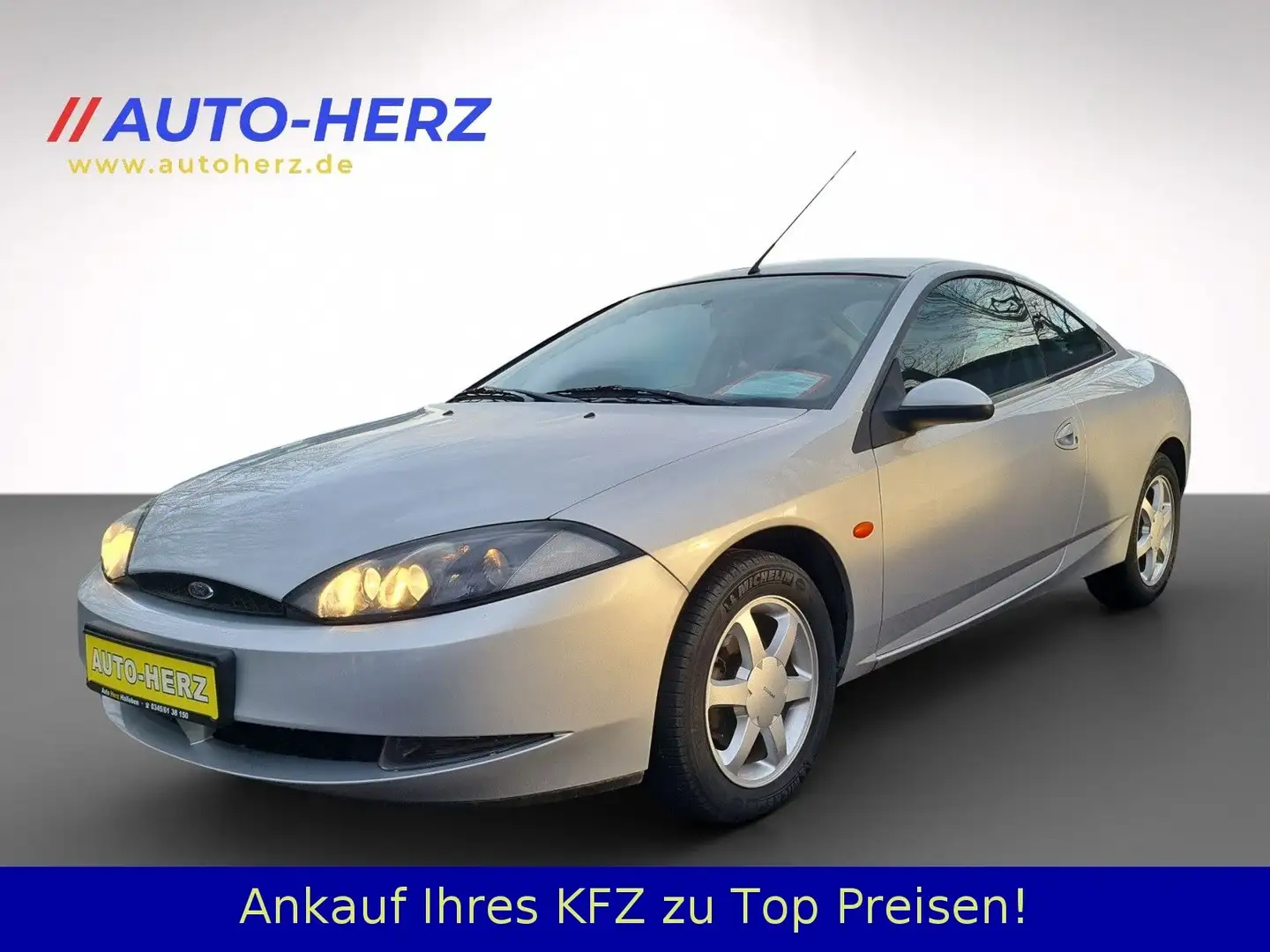 Ford Cougar 2.5 V6 *2.HAND-TOP ZUSTAND* Argent - 1