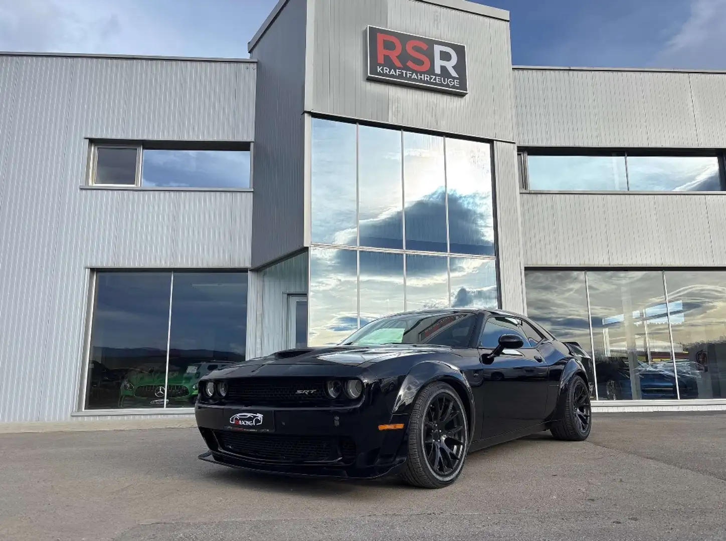 Dodge Challenger SRT *WIDEBODY*Klima*Leder*Navi* Schwarz - 1