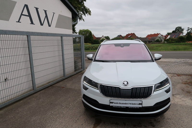 Skoda Karoq Clever 1.5 TSI|DSG|LED|VIRTUAL|1.HAND|GARA — photo 2