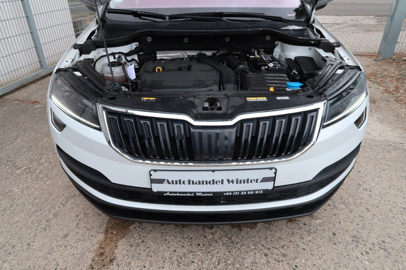 Skoda Karoq Clever 1.5 TSI|DSG|LED|VIRTUAL|1.HAND|GARA — photo 8