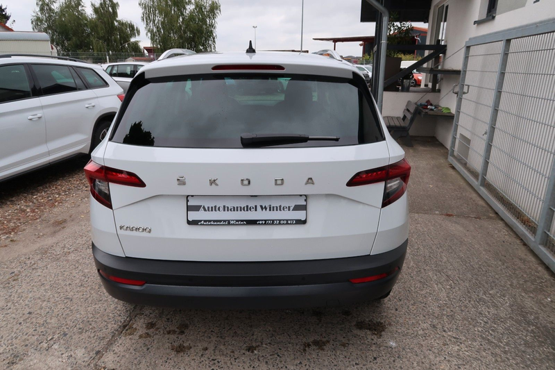 Skoda Karoq Clever 1.5 TSI|DSG|LED|VIRTUAL|1.HAND|GARA — photo 5