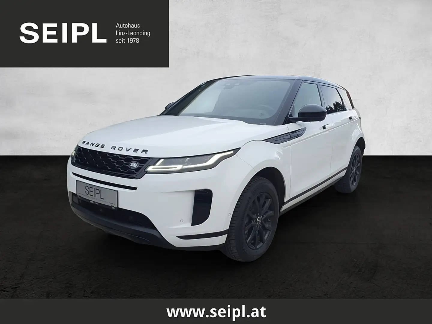 Land Rover Range Rover Evoque 2,0 D150 Automatik Weiß - 1