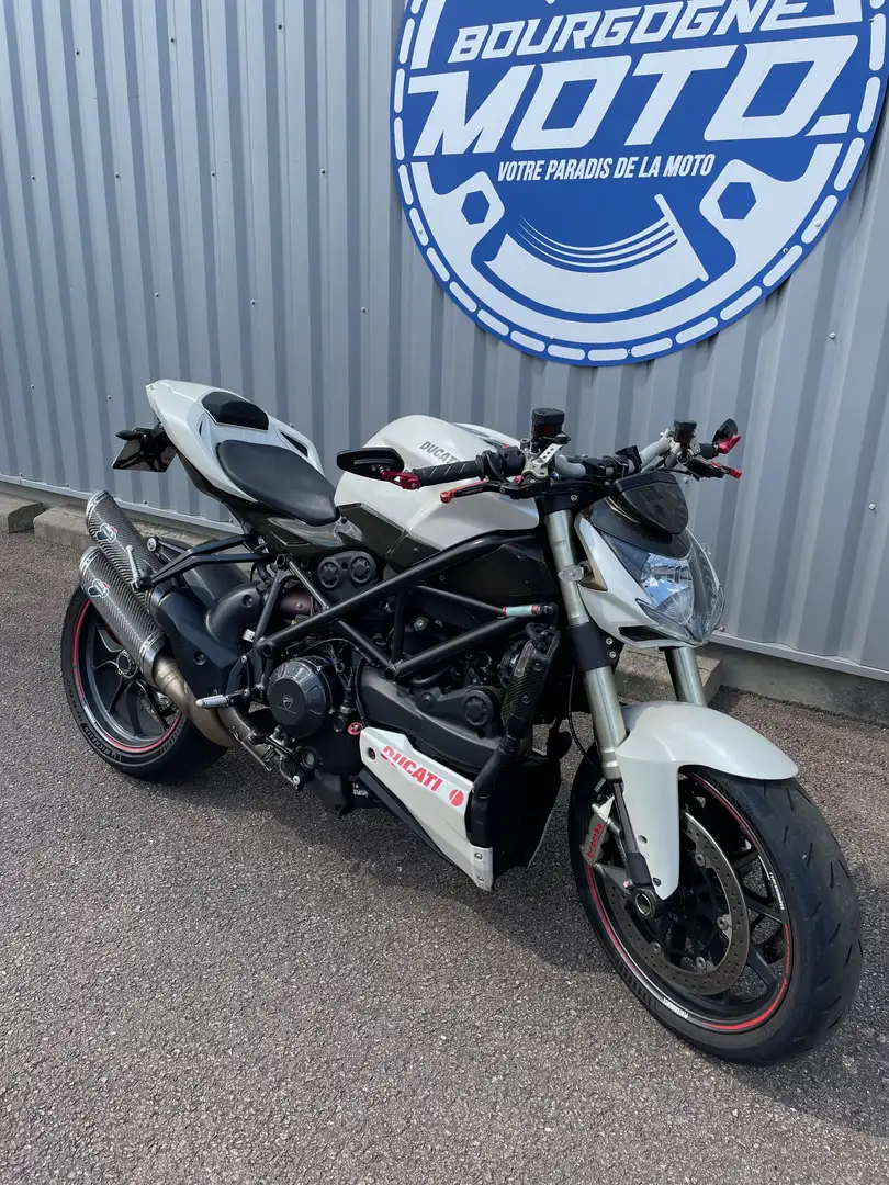 Ducati Streetfighter Blanc - 2