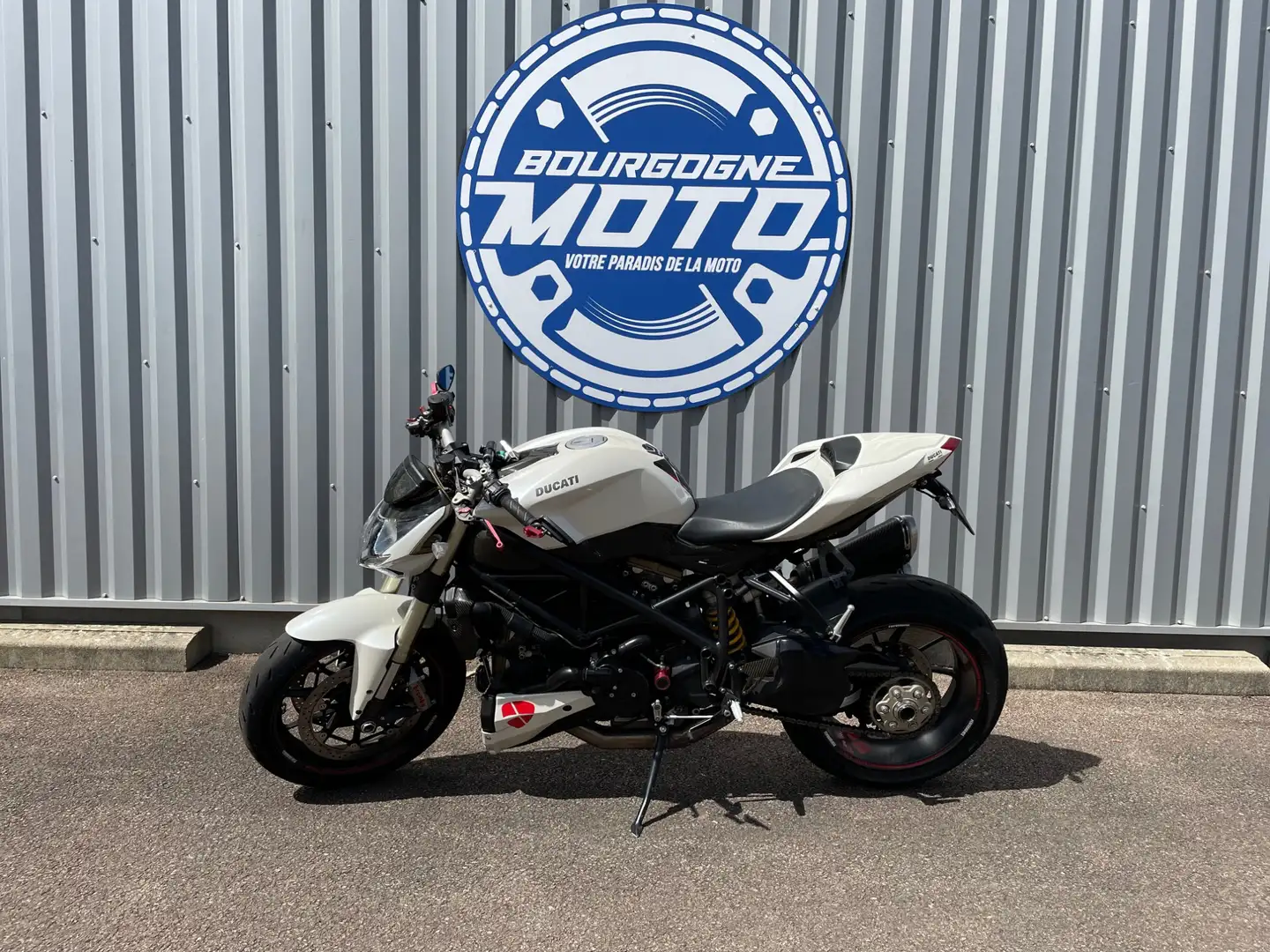 Ducati Streetfighter Blanc - 1