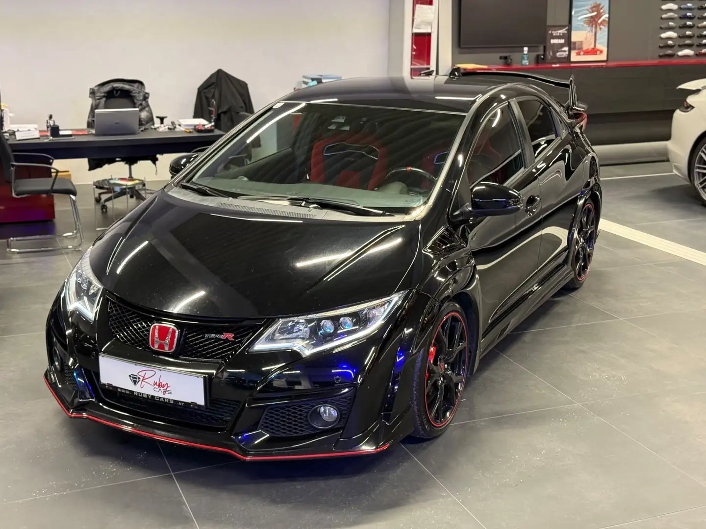 Honda Civic 2.0 i Type-R Type-R GT *Original Zustand*1.Besitz* Schwarz - 2