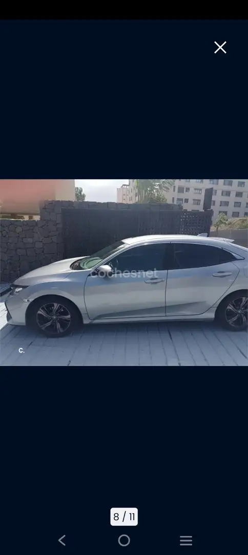 Honda Civic 1.0 VTEC Turbo Elegance Navi CVT - 2