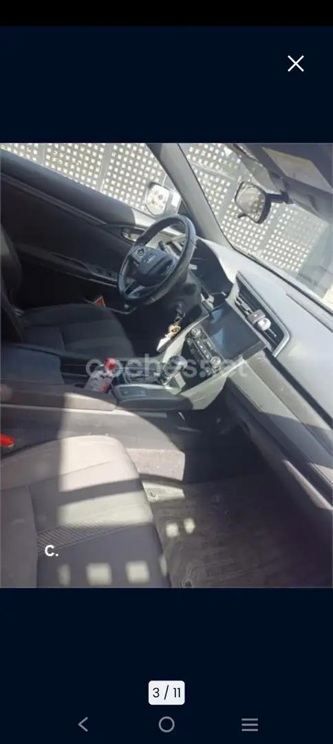 Honda Civic 1.0 VTEC Turbo Elegance Navi CVT - 1