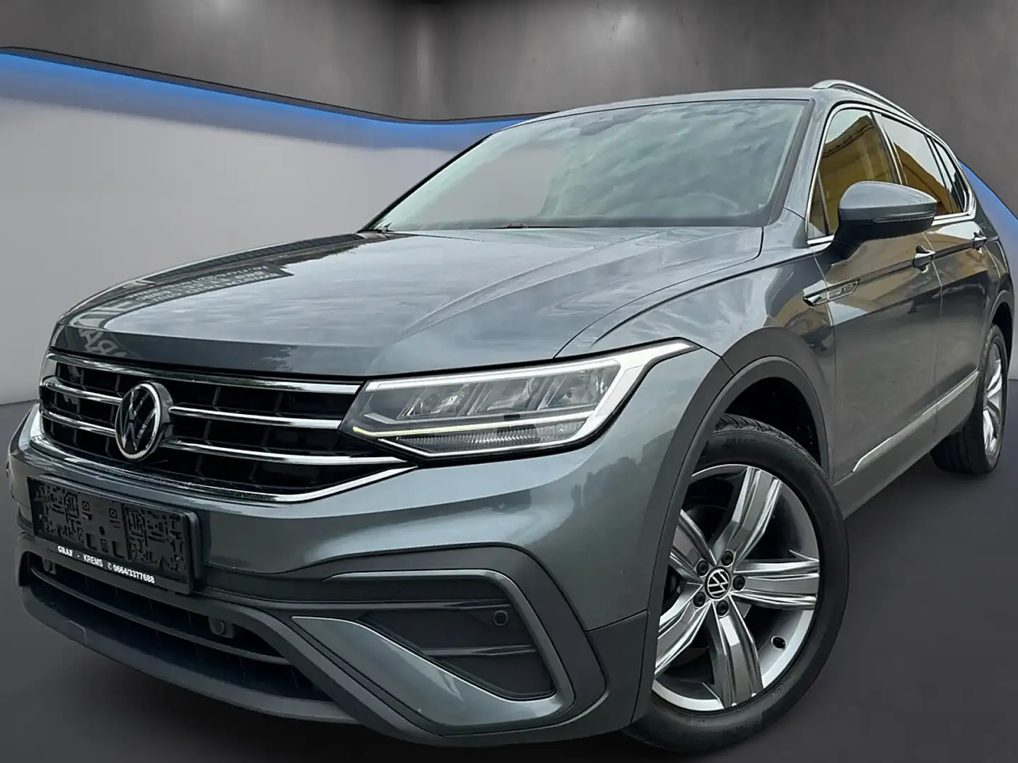 Volkswagen Tiguan Allspace Tiguan 1,5 TSI Allspace DSG Life *Virtual*Lenkr... Grau - 1