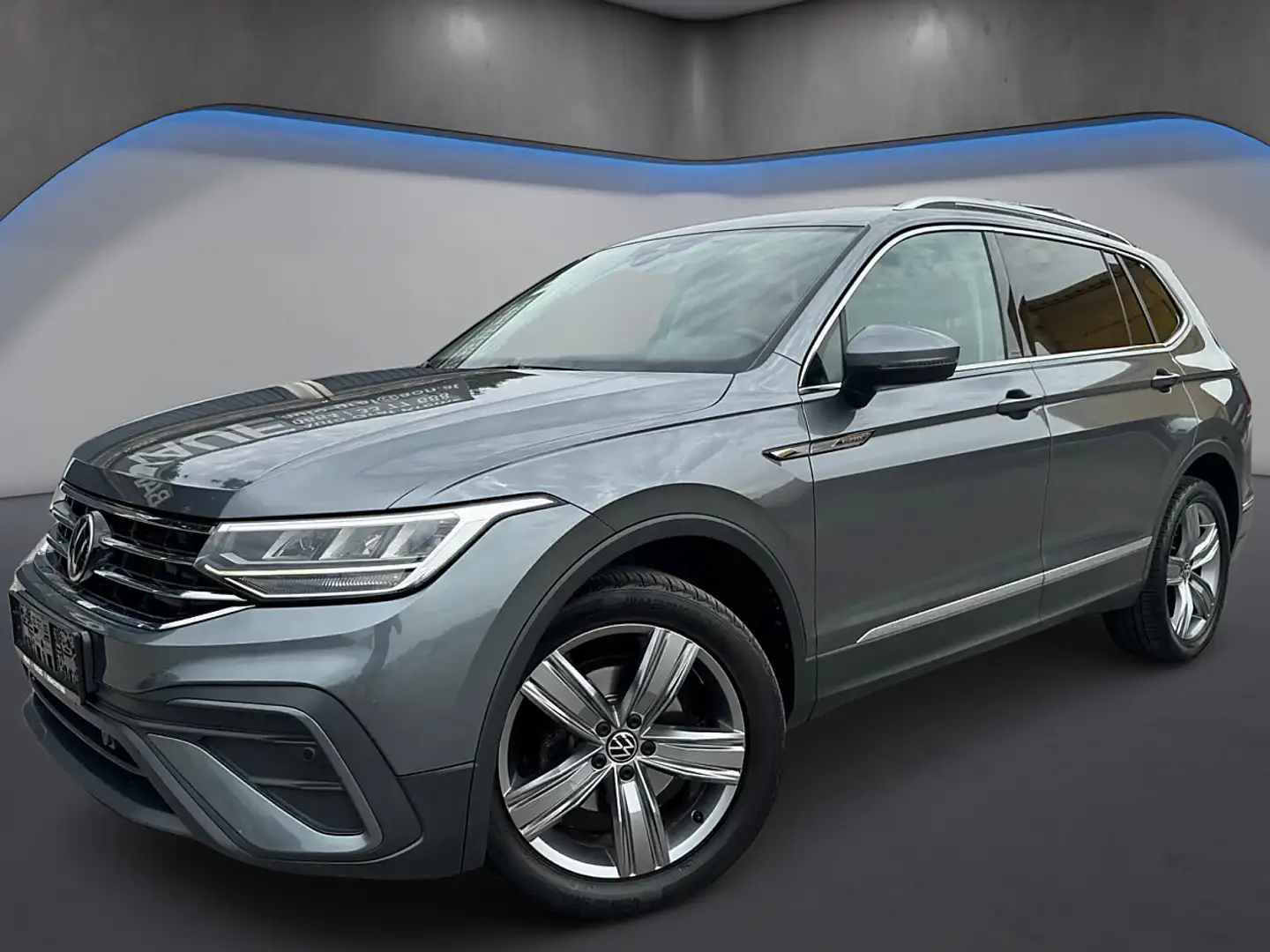 Volkswagen Tiguan Allspace Tiguan 1,5 TSI Allspace DSG Life *Virtual*Lenkr... Grau - 2
