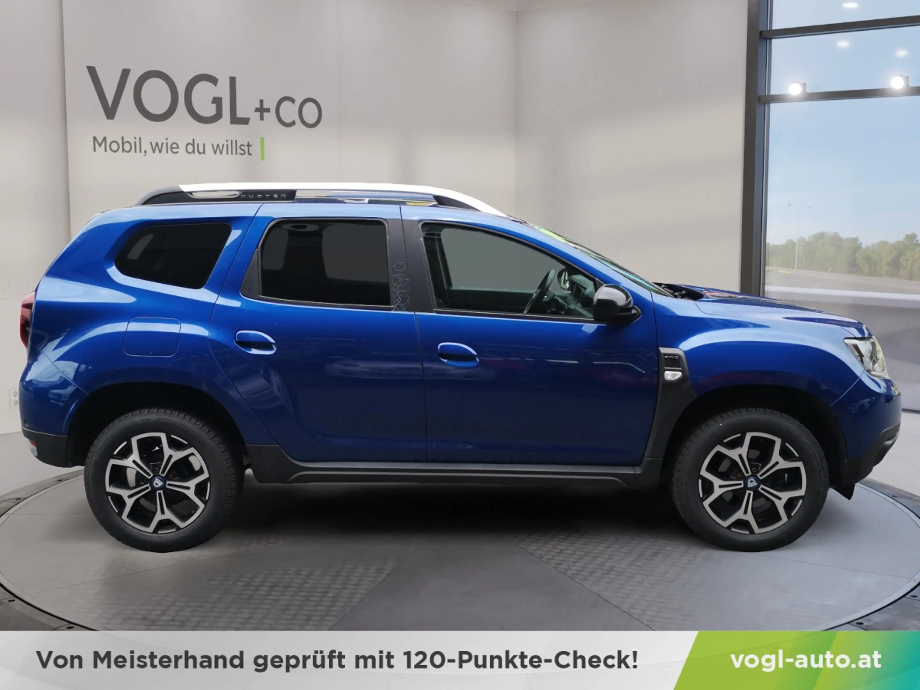 Dacia Duster Celebaration dCi 115 4x4 — photo 8