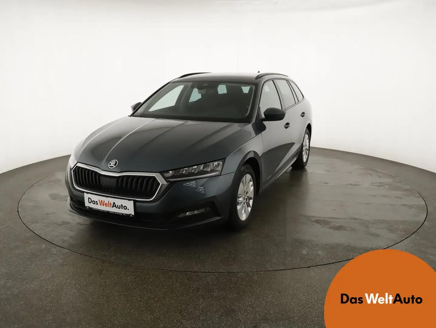 Skoda Octavia Ambition TDI Grau - 1