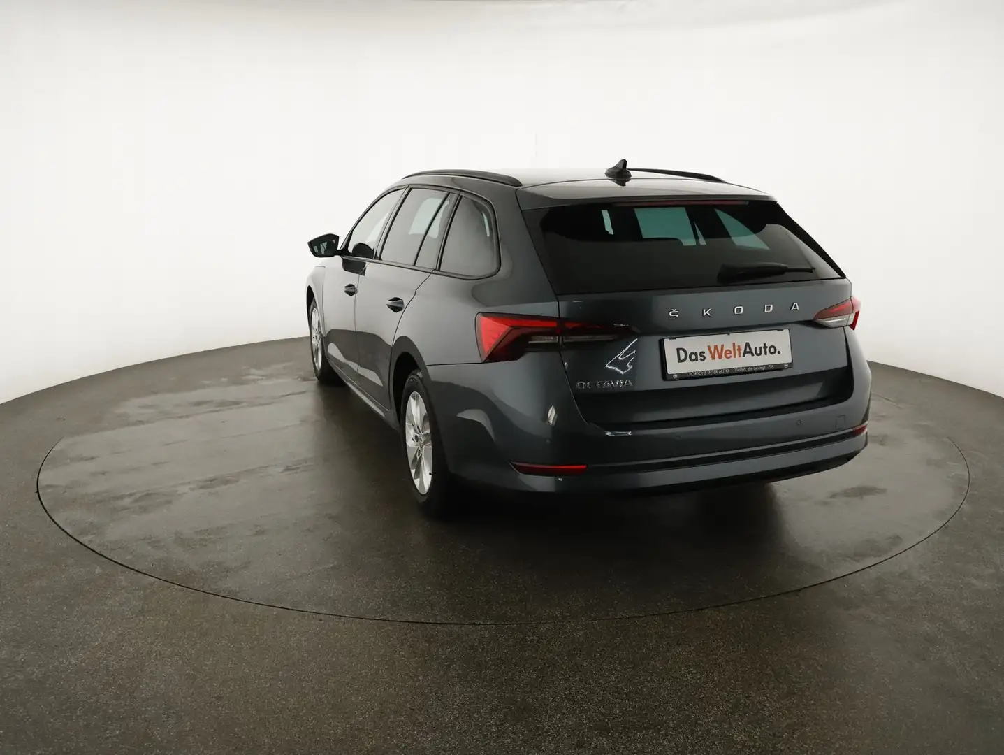 Skoda Octavia Ambition TDI Grau - 2
