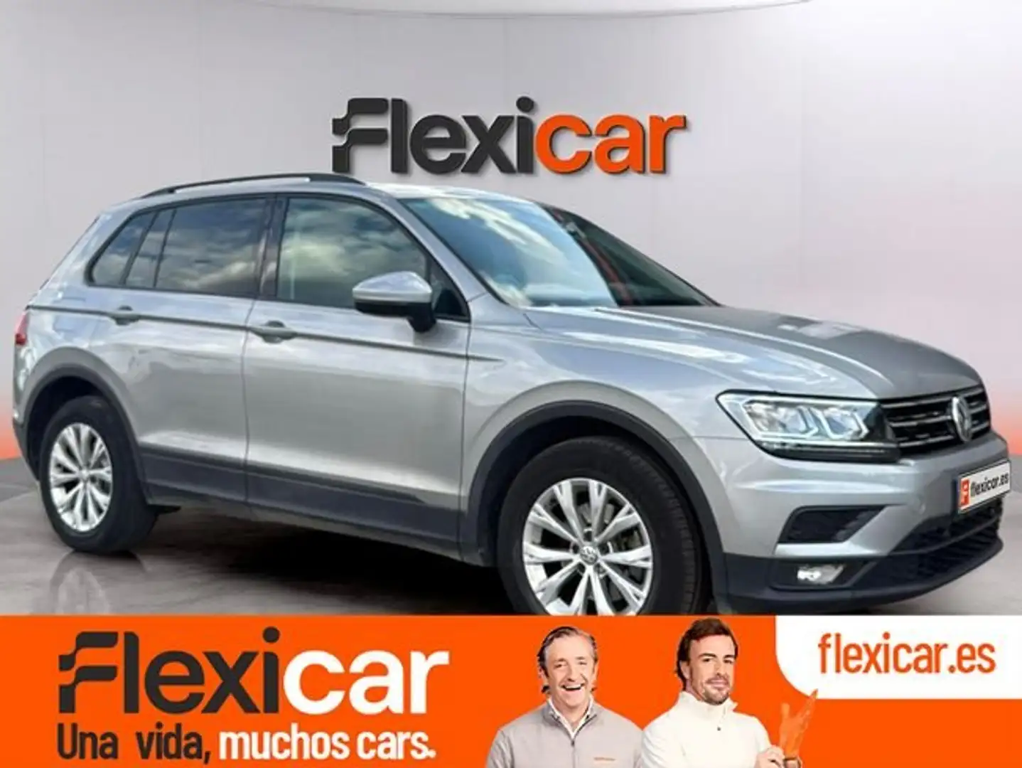 Volkswagen Tiguan 1.4 TSI Edition 92kW Gris - 1