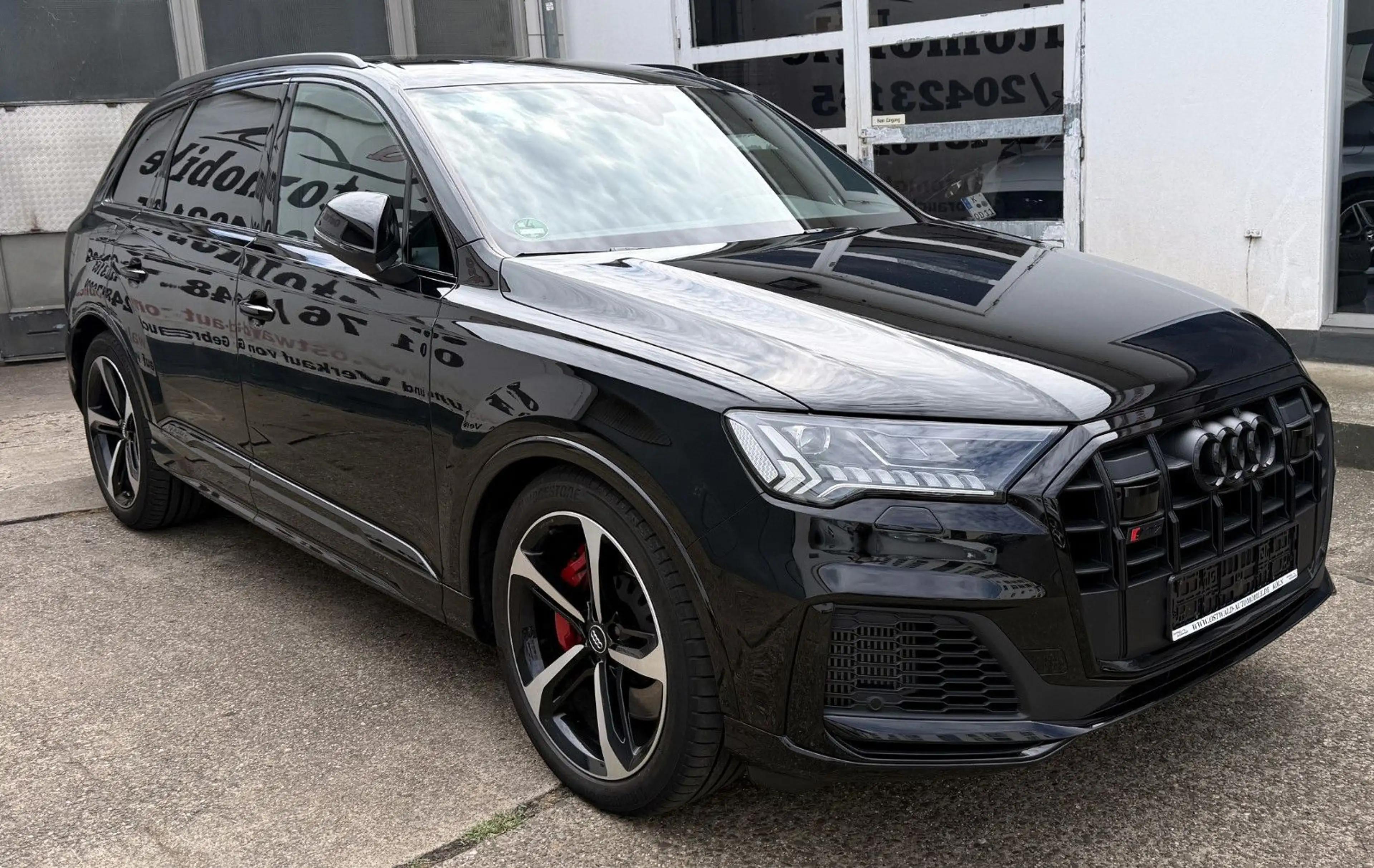 Audi SQ7 4.0 TDI quattro S-LINE PLUS LED KAMERA MMI — photo 4