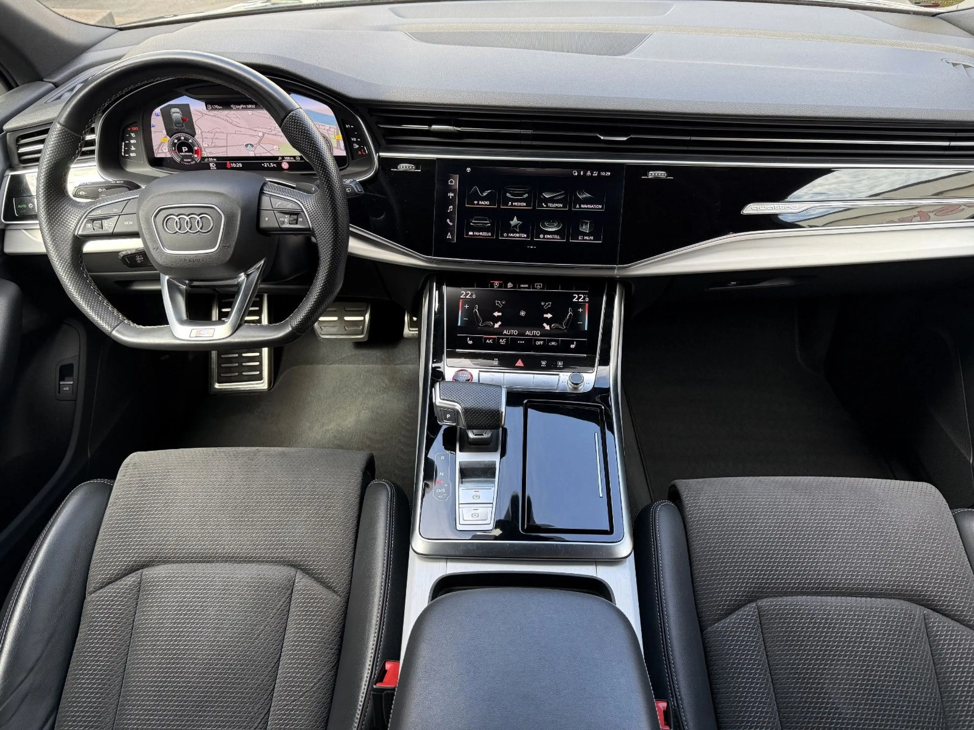 Audi SQ7 4.0 TDI quattro S-LINE PLUS LED KAMERA MMI — photo 14
