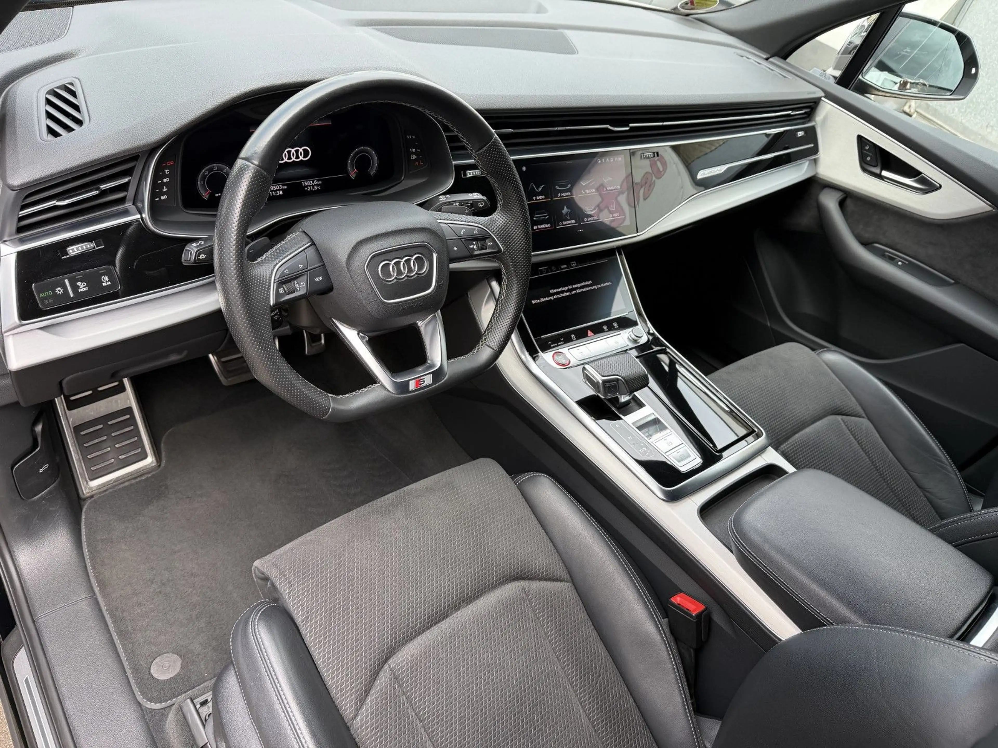 Audi SQ7 4.0 TDI quattro S-LINE PLUS LED KAMERA MMI — photo 9